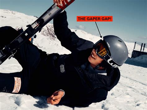 What Is A Gaper Gap Avoid This Major Skiing Mistake