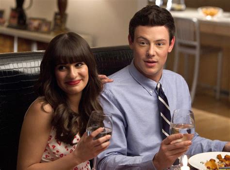 Lea Micheles Glee Tribute To Cory Monteith Is Heartbreaking
