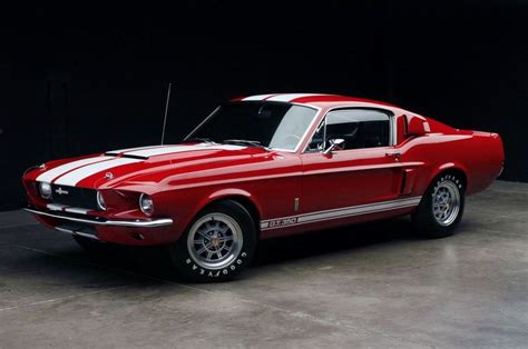 1967 Shelby Mustang Gt350 Gt500 Pony N Snake