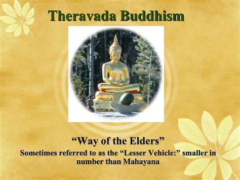 Ppt Theravada Buddhism Powerpoint Presentation Free Download Id