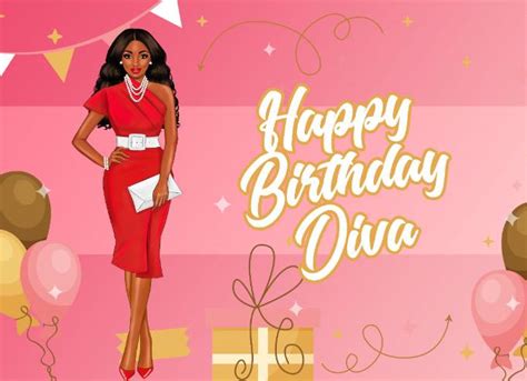 Diva African American Birthday Cards Greeting Cards Culture Greetings Culture Greetings®