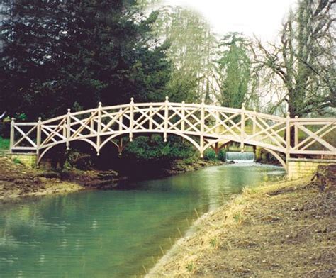 Bespoke Ornamental Footbridges Cts Bridges Esi External Works