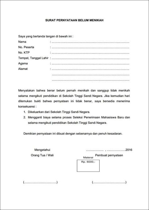 Contoh Surat Keterangan Atas Nama Surat Keterangan Desain Contoh