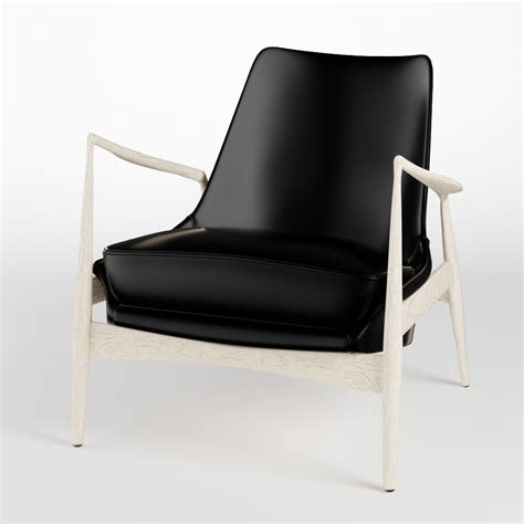 Produced under license by brdr. 3D model Ib Kofod Larsen - Seal Chair | CGTrader