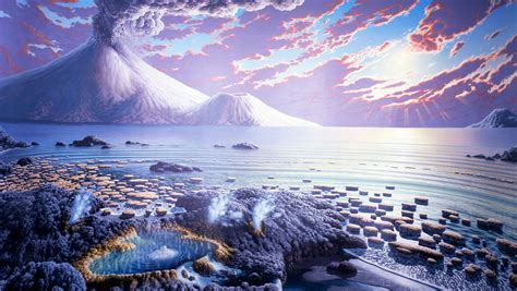 The Ocean Throughout Geologic Time An Image Gallery