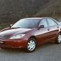 2002 Toyota Camry Colors