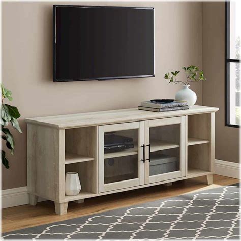 15 The Best Rustic White Tv Stands