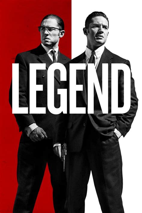 Legend 2015 Movie Poster Tom Hardy Emily Browning David Thewlis