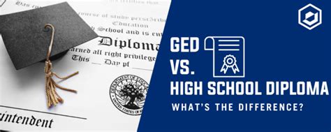 High School Diploma Vs Ged Whats The Difference Midwest Technical