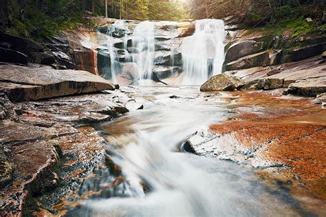 Images Brook Nature Waterfalls Stones