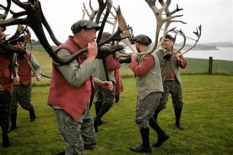 The Beret Project The Abbots Bromley Horn Dance