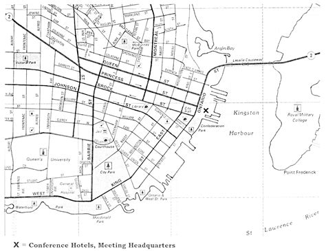 Detailed Map Of Kingston