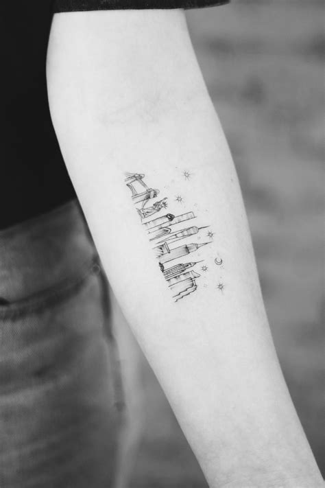 New York Tattoo New York Tattoo Nyc Tattoo Skyline Tattoo