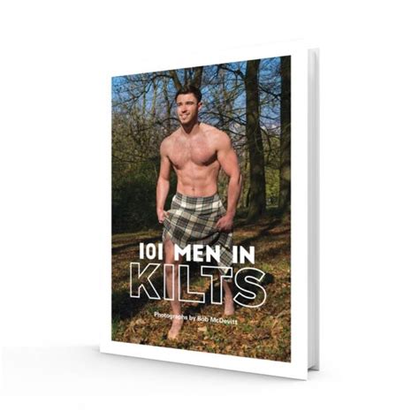 101 Men In Kilts Book Lang Syne Shop