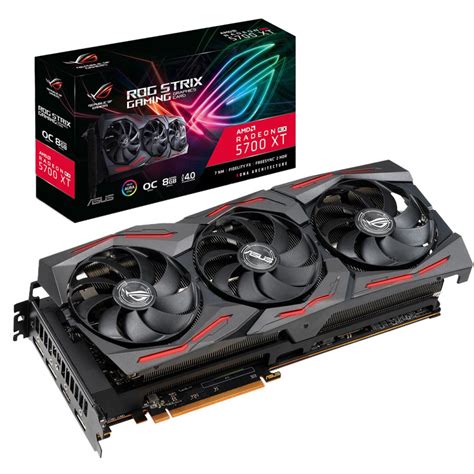 Asus Amd Radeon Rx 5700 Xt 8gb Rog Strix Oc Gaming Rog Strix Rx5700xt