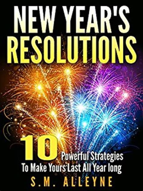 Top 10 New Year Resolutions A Listly List