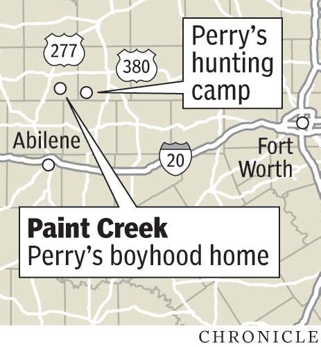 Camp Says Perrys Took Quick Action To Get Rid Of N Word At Hunting Site Rick Perry