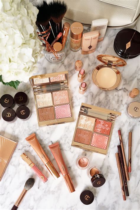Ultimate Glow With The Charlotte Tilbury Glowgasm Collection The