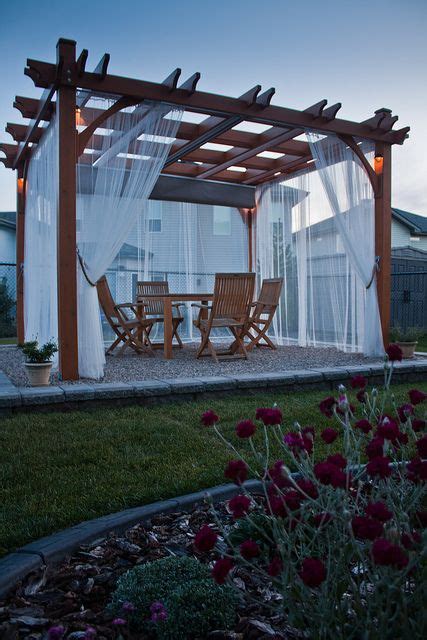 Lovely Pergola Decor Ideas That Will Make You Fall In Love With It