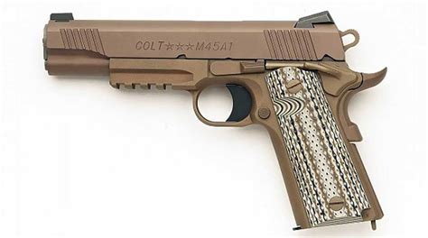 Colt M45a1 A Modernized M1911 For The Marines An Official Journal Of