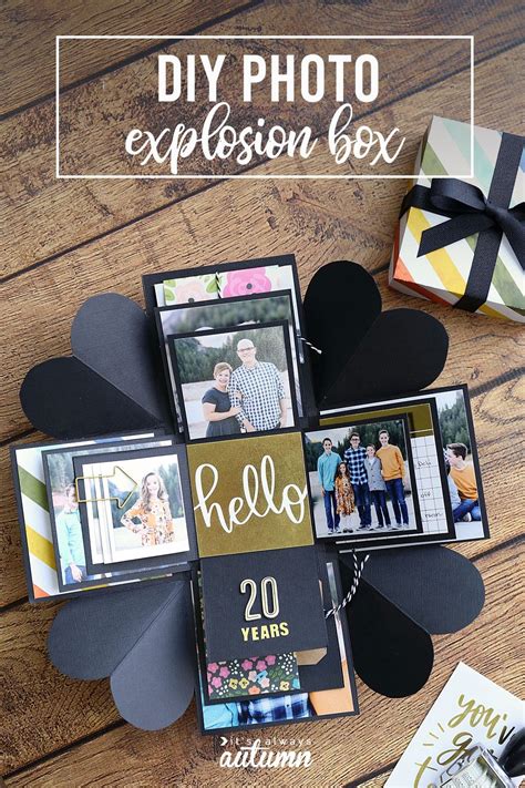 We did not find results for: How to make an Explosion Box {cheap, unique DIY gift idea ...