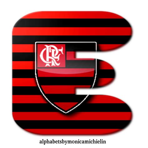 Monica Michielin Alphabets Alfabeto Flamengo Flamengo Clube De