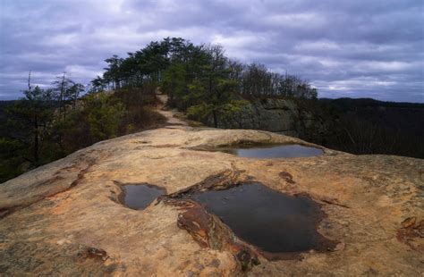 Red River Gorge Geological Area In Kentucky Uk