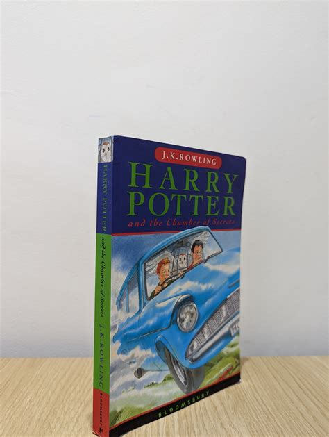 Harry Potter And The Chamber Of Secrets First Edition Paperback By J