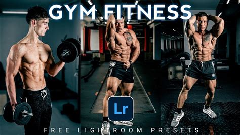 How To Edit Fitness Gym Lightroom Preset Free Lightroom Mobile