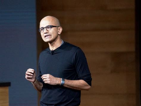 Microsoft Ceo Satya Nadella Gets 183m In Pay As Board Cites Strong