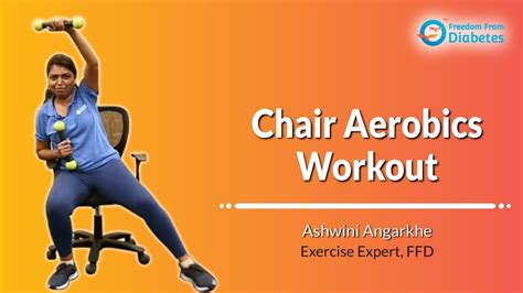 Chair Aerobics 30 Mins Exercise On Chair Youtube