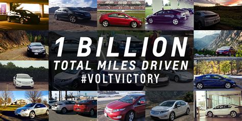 Nowcar The Chevy Volt Is 1 Billion Miles Strong