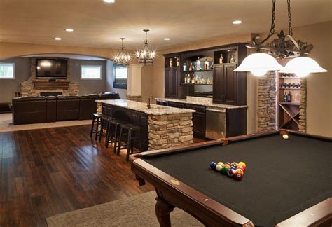 Basement finishing remodeling renovations cincinnati ohio. Basement Finish - Traditional - Basement - Cincinnati - by ...