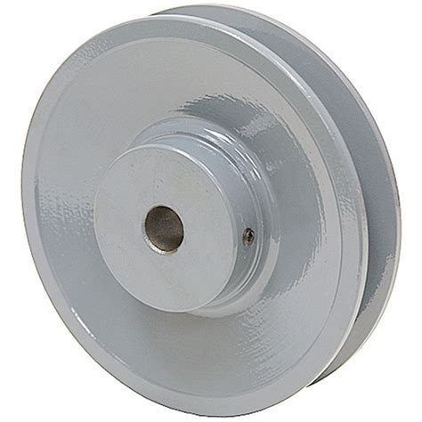 3.95 OD 1/2 Bore 1 Groove Pulley | Finished Bore Pulleys | Pulleys ...