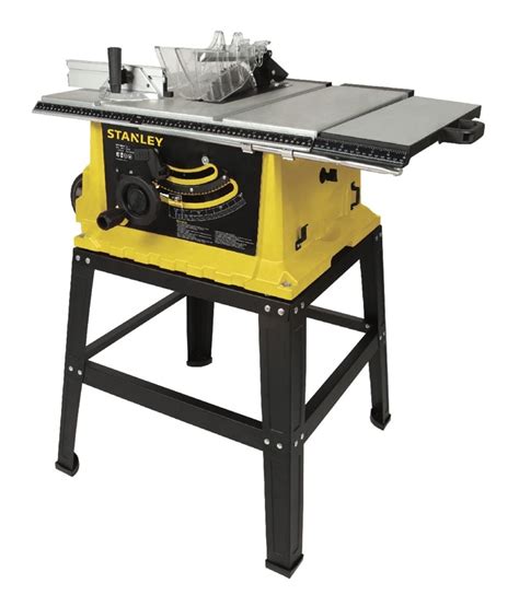Stanley Stst 1800w 254mm 10 Table Saw With Stand My Power Tools
