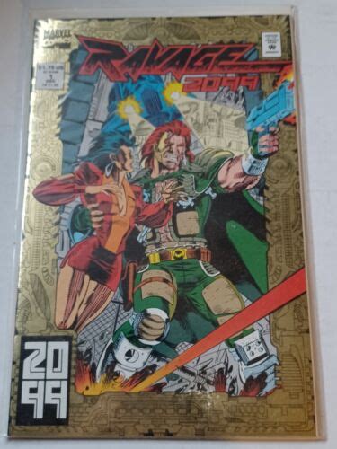 Marvel Comics Ravage 2099 1 Thru 8 Includes 1 Gold Foil Cover Ebay