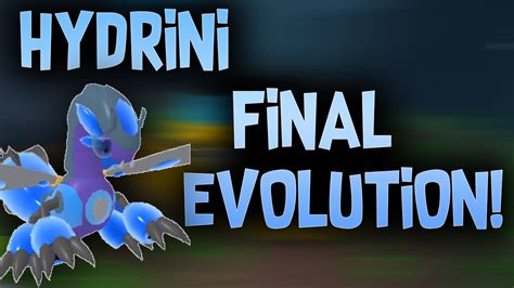 Hydrini Final Evolution Loomian Legacy Weather Update Youtube