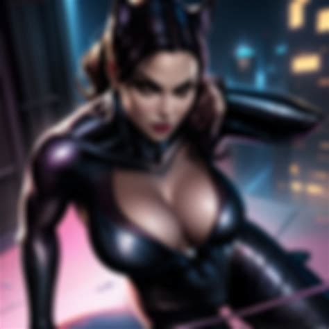 Sexy Sfw Catwoman By Welovesai On Deviantart