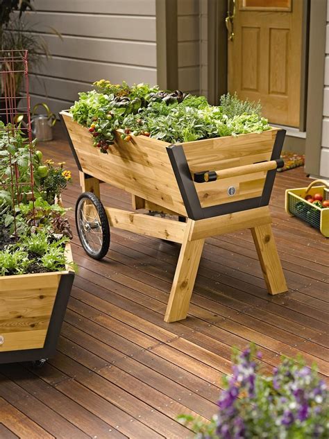 How To Make A Garden Planter From Wood