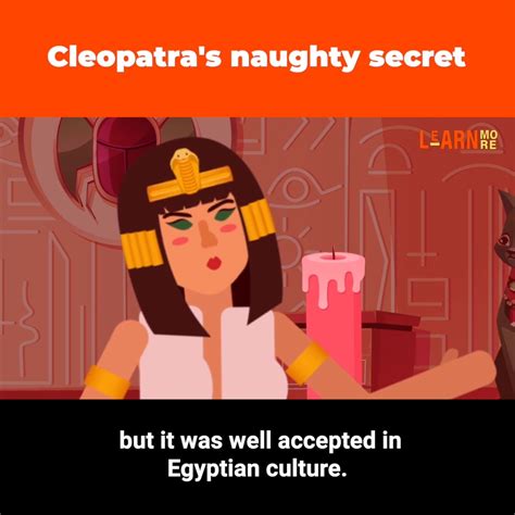 cleopatra s naughty secret historian cleopatra s power has attracted attention for centuries