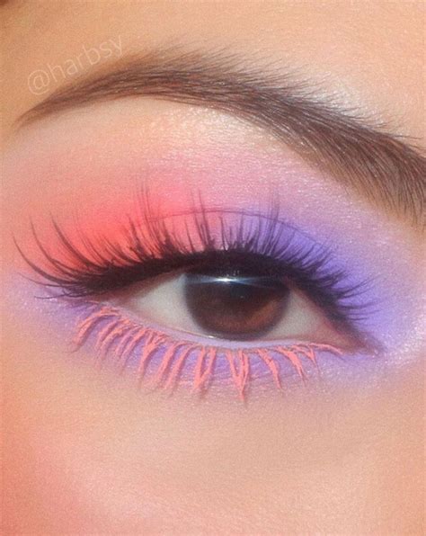 Latest Eye Makeup Trends You Should Try In 2021 Lilac And Orange Two