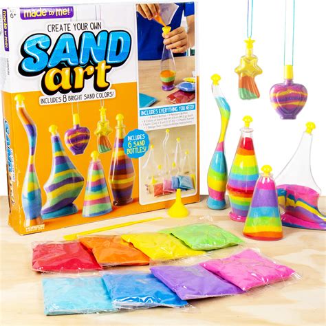 Made By Me Create Your Own Sand Art By Horizon Group Usa Diy Kit