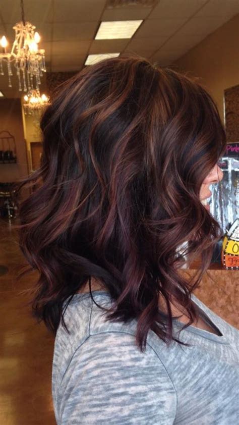Love Trendy Hair Color Hair Color And Cut Hair Color Trends Brown