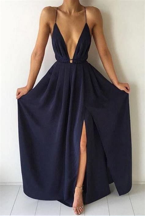 Sexy Backless Prom Dress Summer Prom Dress Beach Maxi Dress On Luulla