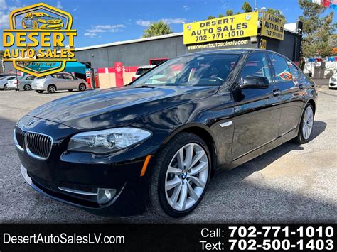 Used 2011 Bmw 5 Series 4dr Sdn 535i Rwd For Sale In Las Vegas Nv 89102