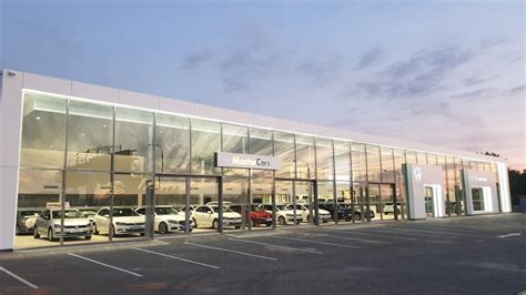 Ntt Group Splashes R70 Million On New Volkswagen Dealership In Gauteng