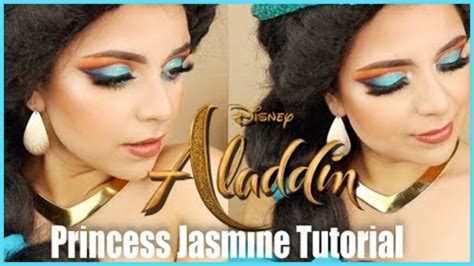 Quick Edit Disneys Aladdin Princess Jasmine Makeup Tutorial Transformation Youtube