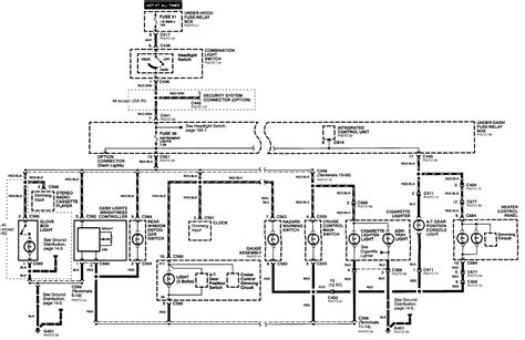 Was wiring in new radio when i pinched the green / purple striped wire. 1994 Ford Ranger Radio Wiring | Wiring Diagram Database