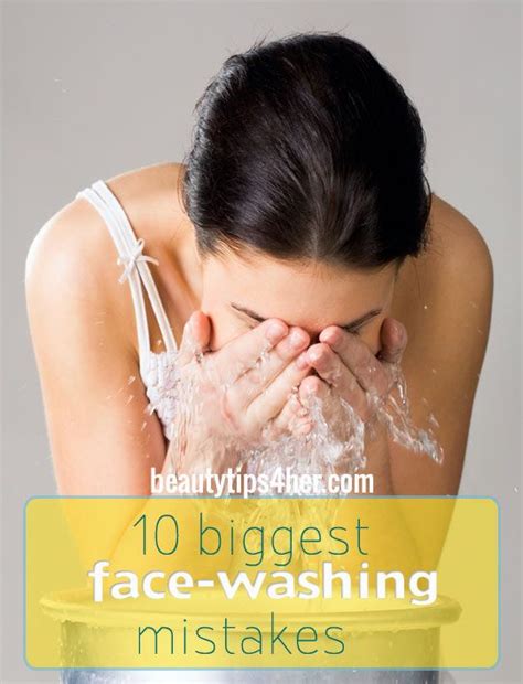 Common Face Washing Mistakes To Avoid With Images Hair And Makeup Tips Beauty Hacks Beauty