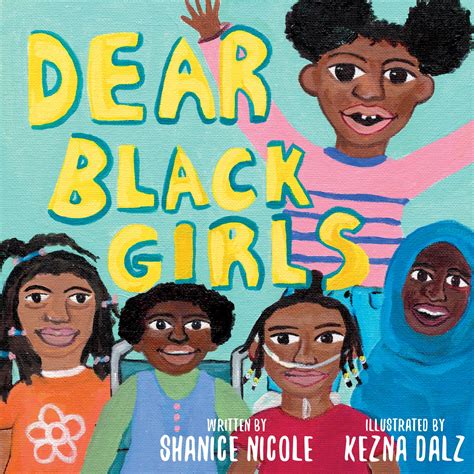 dear black girls metonymy press